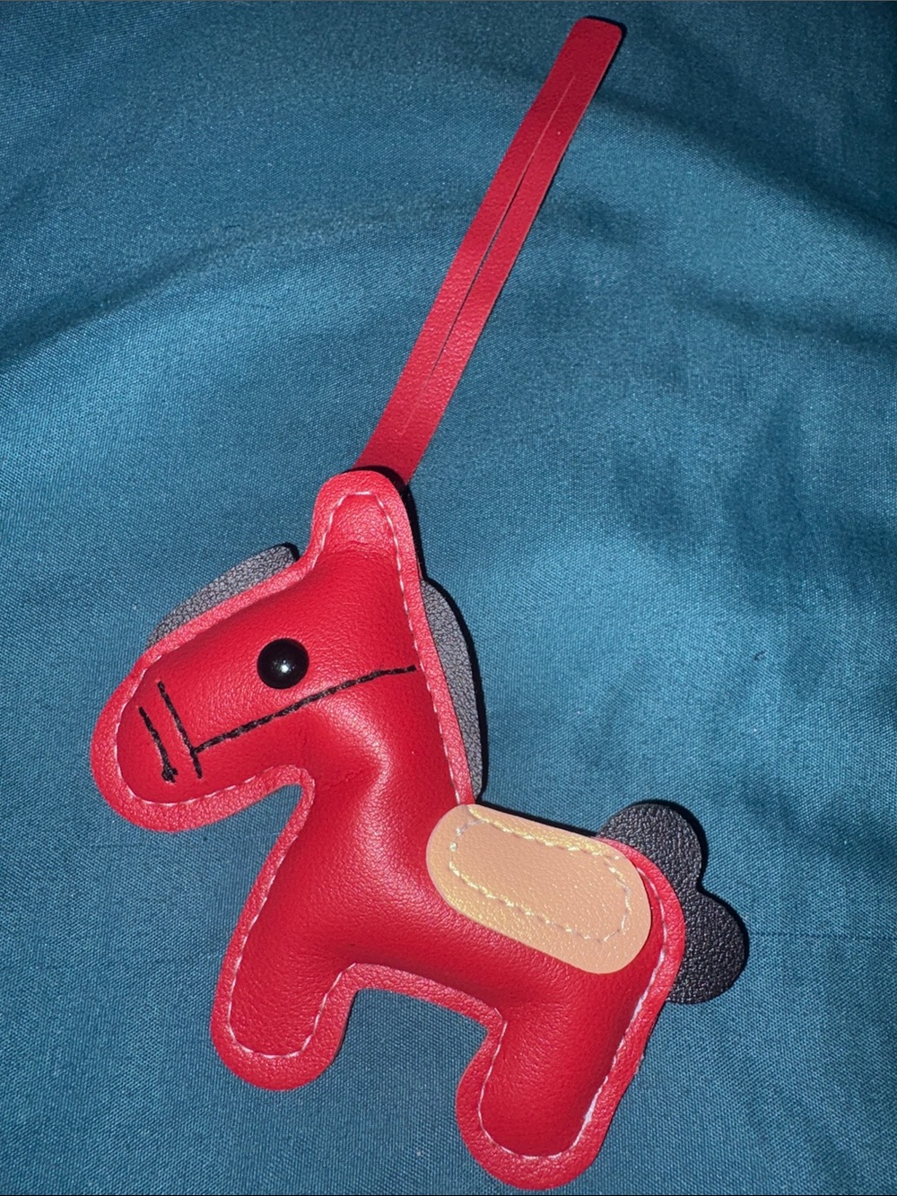 Red Horse Charm Bag Charm